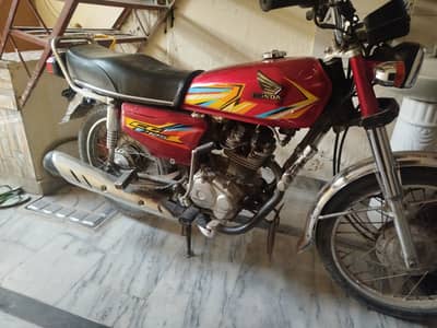 Honda CG125 2022/23