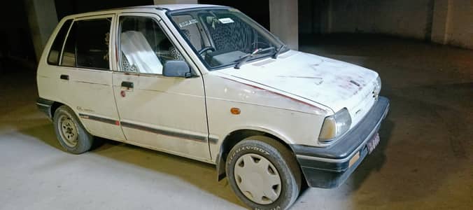 Suzuki Mehran VX 1989