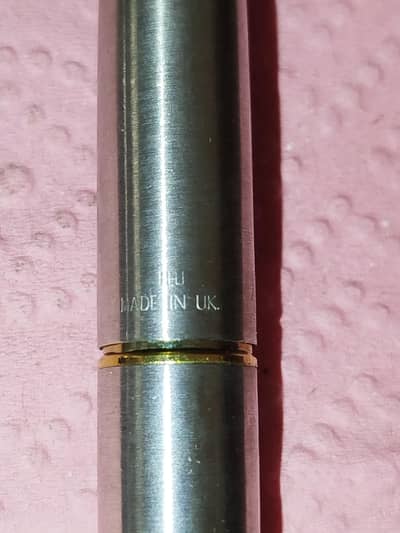 Parker 45 Fountain pen Vintage Gold Plated 1980s