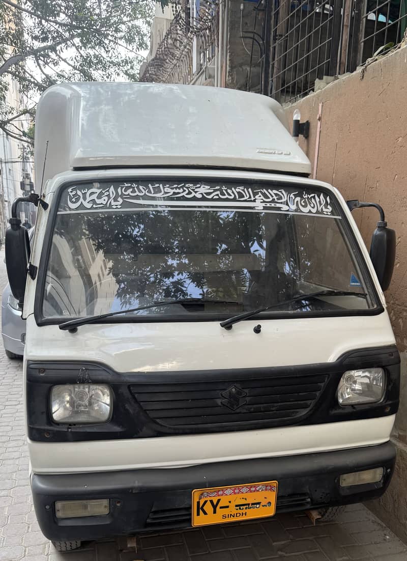 Suzuki ravi pickup 2019 model white color with hood - Cars - 1109155248
