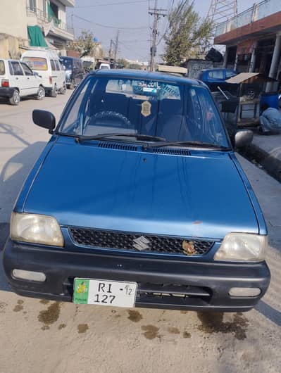 SUZUKI mehran 2011/2012