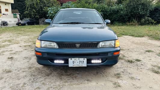 Toyota Corolla 1993 Model