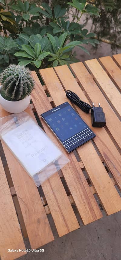 Blackberry passport (PTA official approved) just Like new condition
