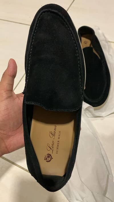 Loro piana summer walk loafers