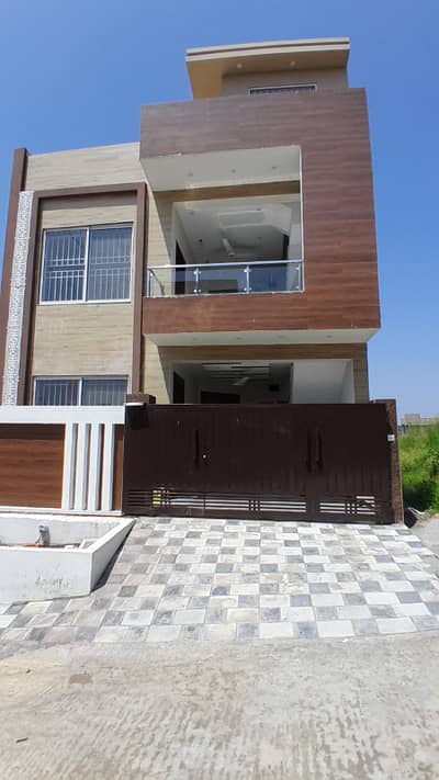 5 Marla Brand New House For Sale On Prime Location