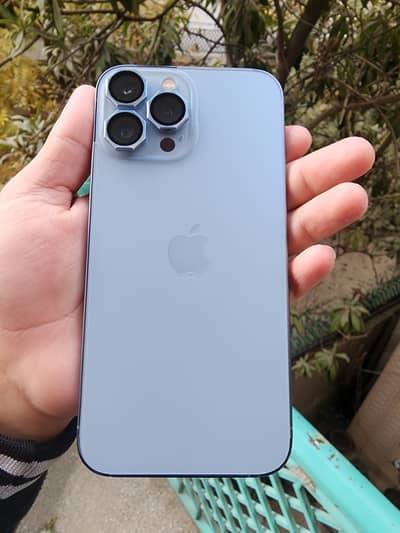 Iphone 13 pro max non pta 128 gb bh84 with box