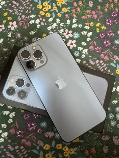 Iphone 13 pro max 128gb PTA approved