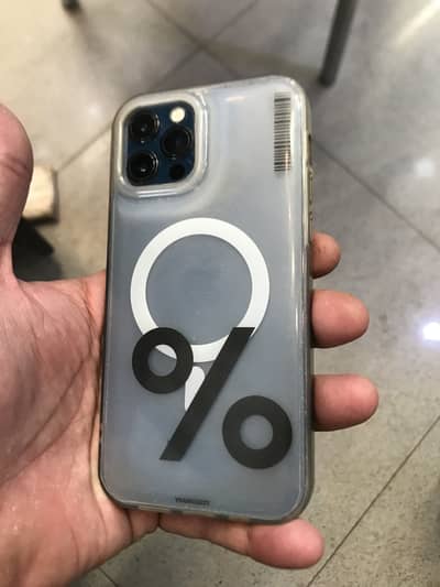 Iphone 12pro 256gb with box pta approved mint condition