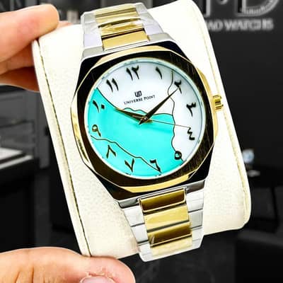 UNIVERSE POINT – Aura Metal Watch (Original Brand)