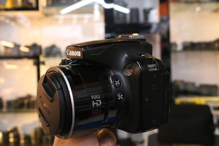 Canon SX50HS SLR Digital Camera (Result Attached)