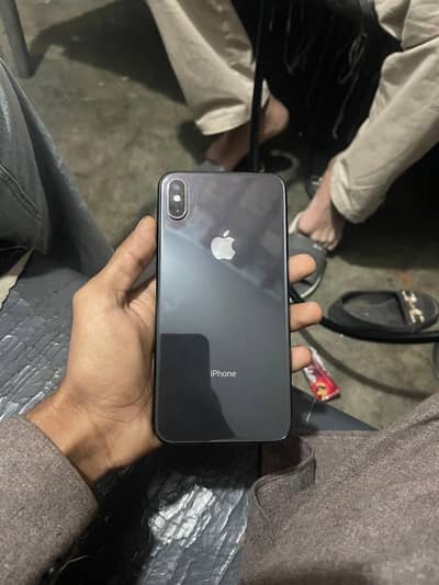 IPHONE XS MAX BH 79% STORAGE 256