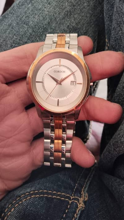 Gordon unisex Watch