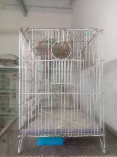 Iran cage site box option