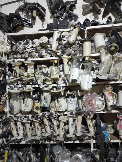 Fuel pump and Air pump