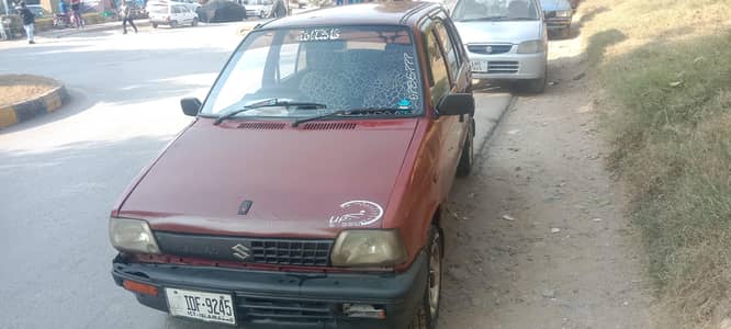 Suzuki Mehran 1994 Model