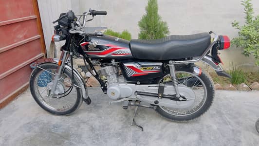 Honda CG 125 2024