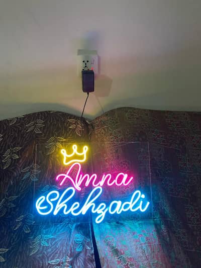 Neon Lights/Neon Sign/light sign/Acrylic sign/3d sign board