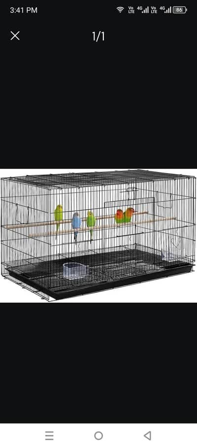 Cage full size