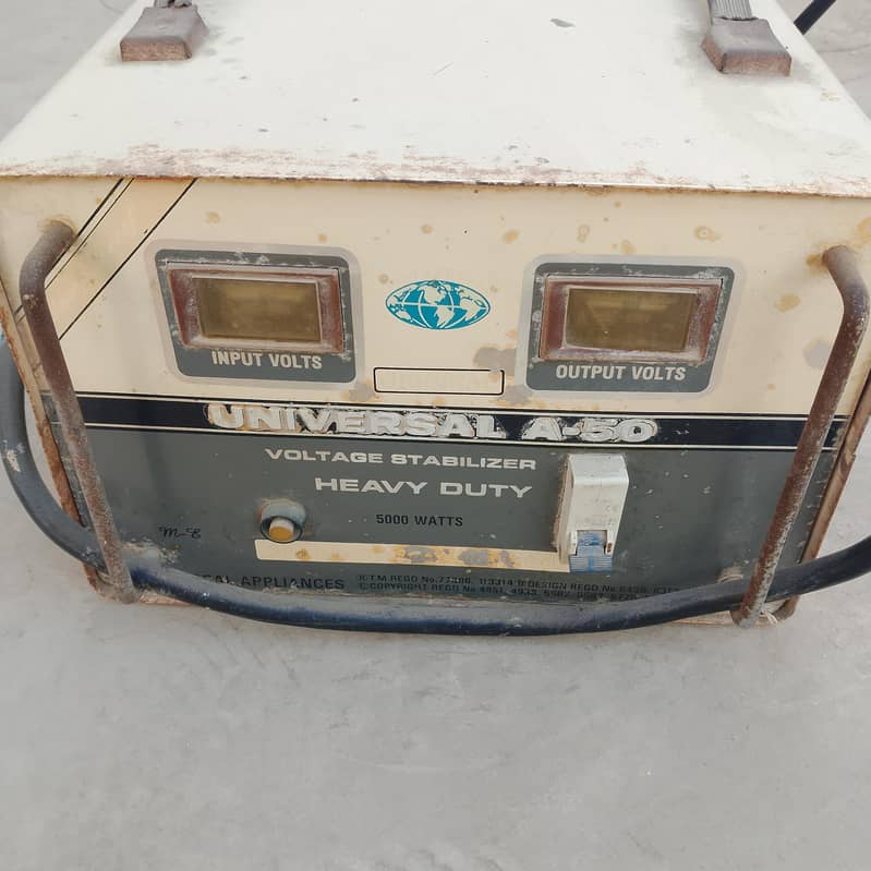 Universal Stabilizer 5000 wts 0