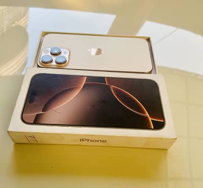 iPhone 16 Pro Max 256GB Desert