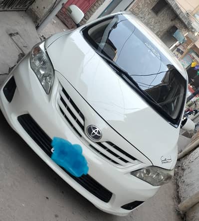 Toyota Corolla 2009 xli converted to gli