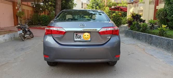 Toyota Corolla GLI Automatic 2016 (New key)