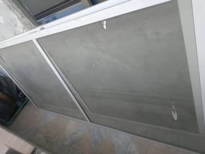 2 door rolling mirror door