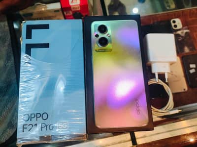 oppo F21 pro 5G full box
