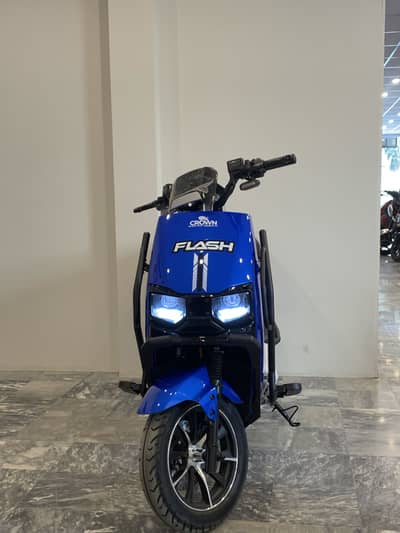 Crown benling electric mobility