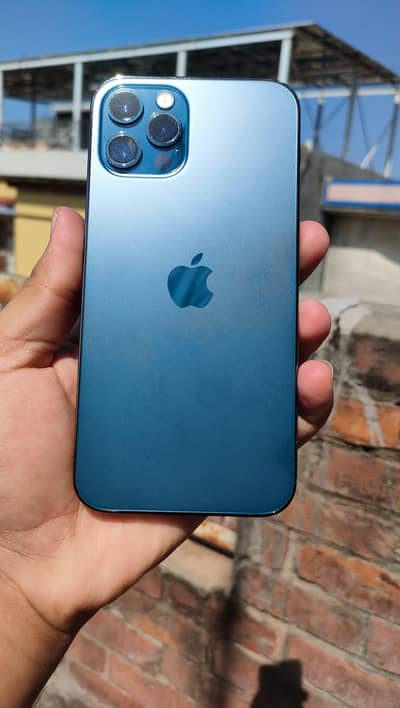 I phone 12 pro PTA Dual Approved