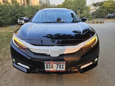 Honda civic VTi oriel prosmatec model 2020 brand new cond own name