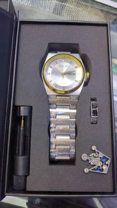 Tomi Original watch ⌚ Heavyweight A-1 quality water pack