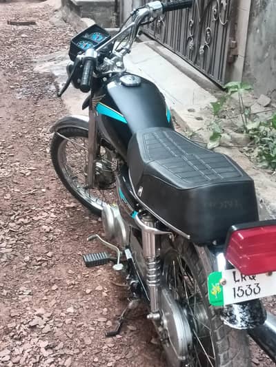 Honda 125 2003 model