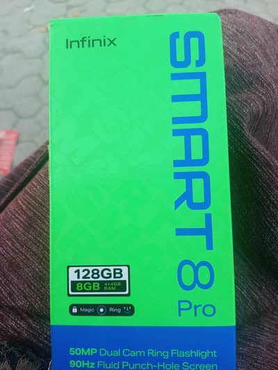 Infinix 8/128