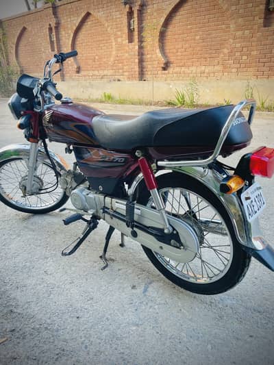 Honda cd 70