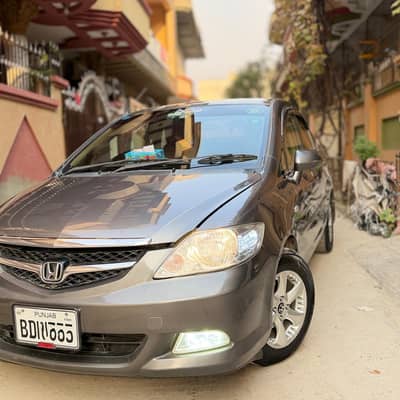 honda city 2008