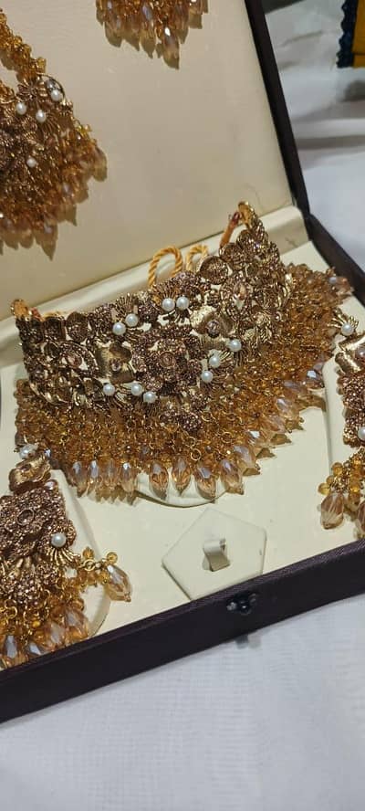 bridal jewelry set