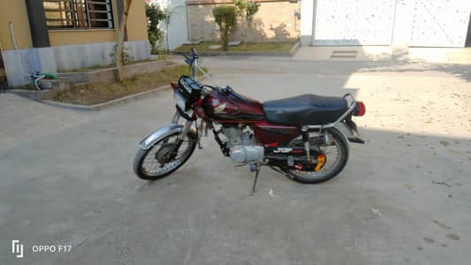 Honda 125 totally jenian