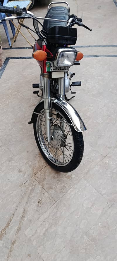 Honda 125 low mileage