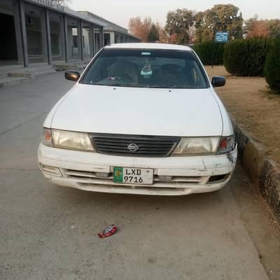 Nissan Sunny 1997 – White – Lahore Number (Best Description)