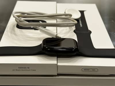 Apple Watch Series 10 – Jet Black (46mm)