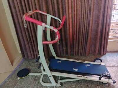 treadmill in new condition
