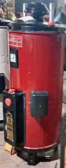 Small Gas Guizer Used