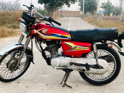 Honda CG 125 2019 Model