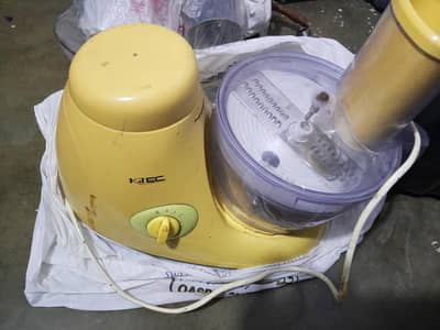 KTech Mixer Grinder plus juicer