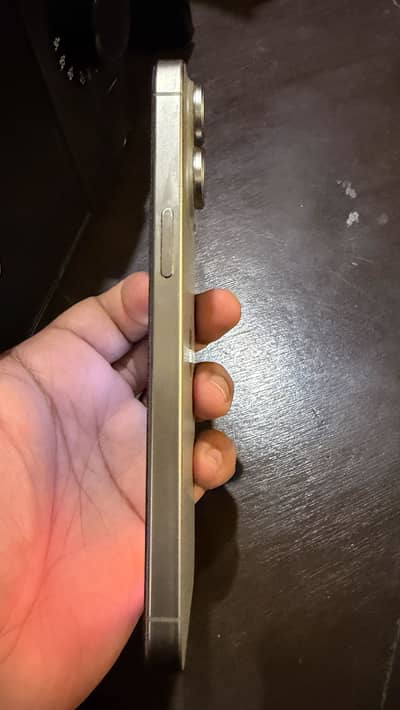 Iphone 15 pro max - 256GB (PTA APPROVED)