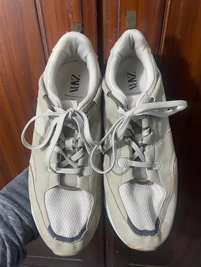 ZARA Men Ortholite Trainers