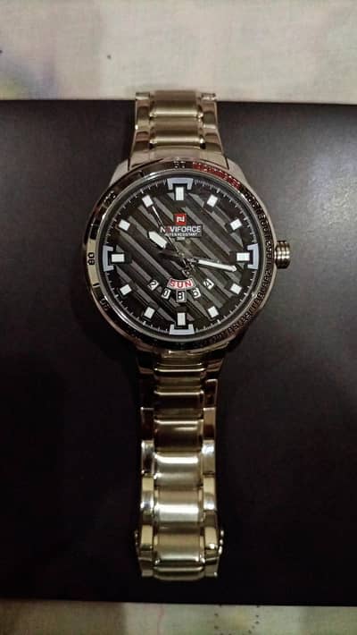 NAVIFORCE original branded stylish watch