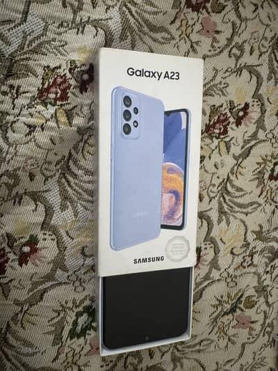 Samsung A23 good condition