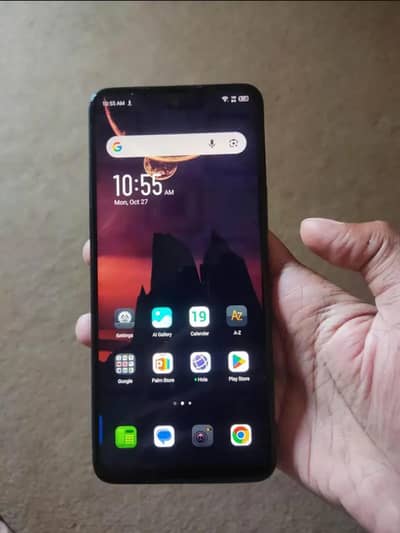 All ok mobile with box & charger